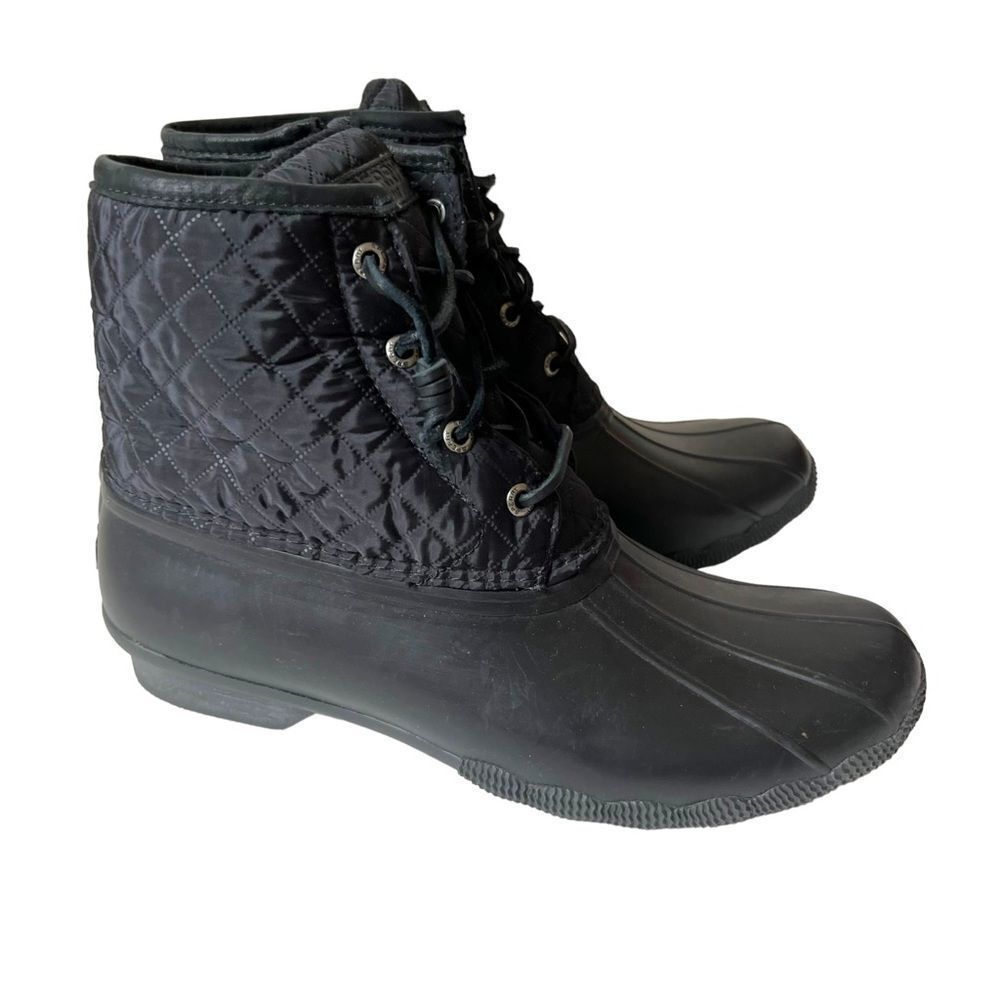 Sperry | Saltwater Nylon Quilted Duck Boots